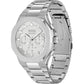 Hugo Boss Gray Stainless Steel Dress Watch