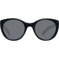 Ermenegildo Zegna Black Resin Sunglasses