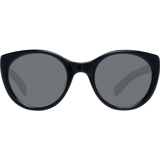 Ermenegildo Zegna Black Resin Sunglasses