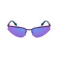 Karl Lagerfeld Purple Metal Sunglasses