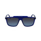 Karl Lagerfeld Blue Injected Sunglasses