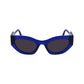 Karl Lagerfeld Blue Injected Sunglasses