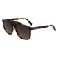 Karl Lagerfeld Brown Injected Sunglasses