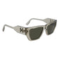 Karl Lagerfeld Brown Injected Sunglasses