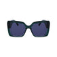 Karl Lagerfeld Purple Acetate Sunglasses