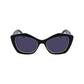 Karl Lagerfeld Black Acetate Sunglasses