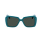 Karl Lagerfeld Green Injected Sunglasses