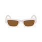 Karl Lagerfeld White Injected Sunglasses