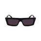 Karl Lagerfeld Black Injected Sunglasses