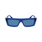 Karl Lagerfeld Blue Injected Sunglasses