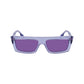 Karl Lagerfeld Purple Injected Sunglasses