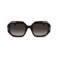 Karl Lagerfeld Brown Injected Sunglasses