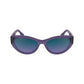 Lacoste Multicolor Injected Sunglasses
