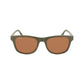 Lacoste Brown Injected Sunglasses
