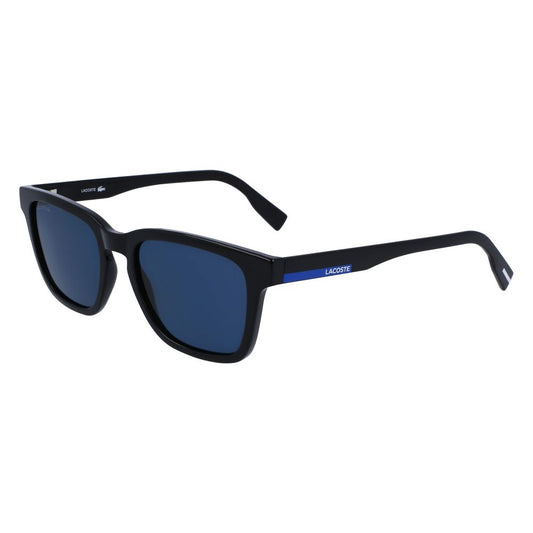 Lacoste Black Injected Sunglasses