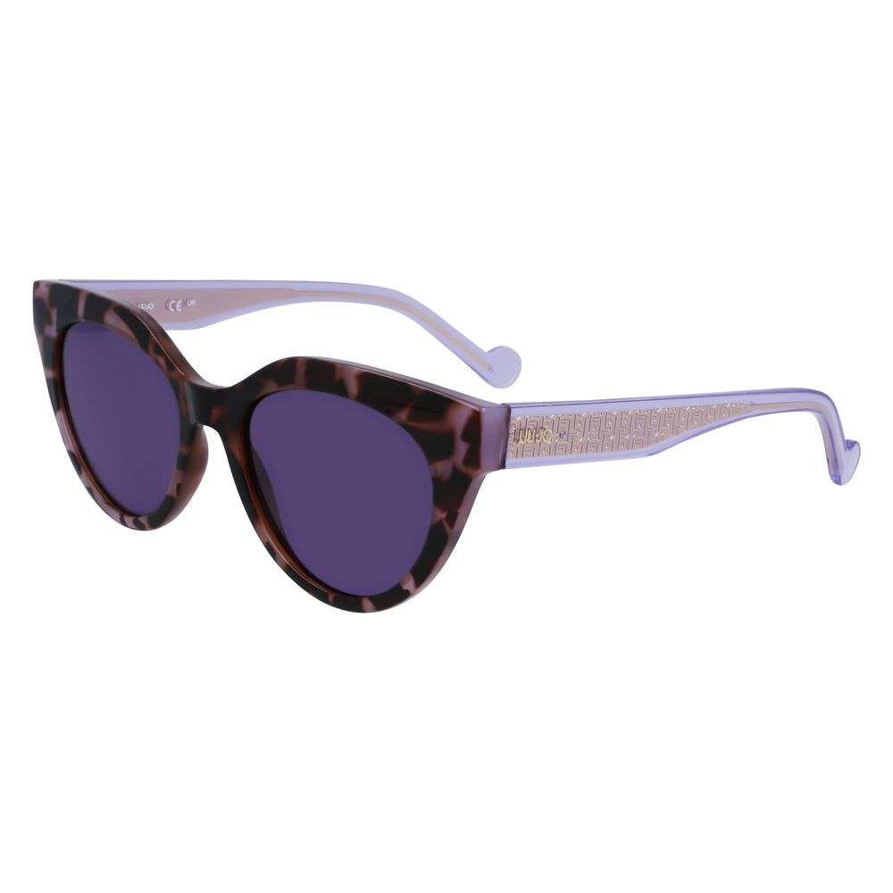 Liu Jo Purple Injected Sunglasses