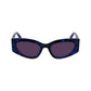 Liu Jo Blue Acetate Sunglasses