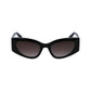 Liu Jo Black Acetate Sunglasses