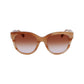 Liu Jo Yellow Acetate Sunglasses