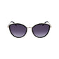 Longchamp Gold Metal Sunglasses