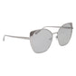 Longchamp Gray Metal Sunglasses
