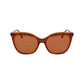 Longchamp Yellow Acetate Sunglasses