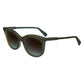 Longchamp Green Acetate Sunglasses