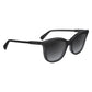 Longchamp Black Acetate Sunglasses