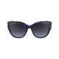Longchamp Blue Acetate Sunglasses