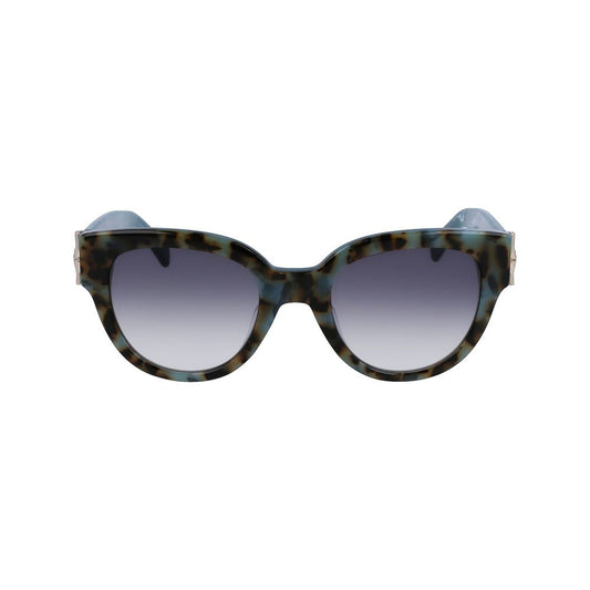 Longchamp Blue Acetate Sunglasses