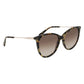 Longchamp Brown Acetate Sunglasses