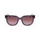 Longchamp Gray Injected Sunglasses