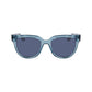 Longchamp Blue Injected Sunglasses