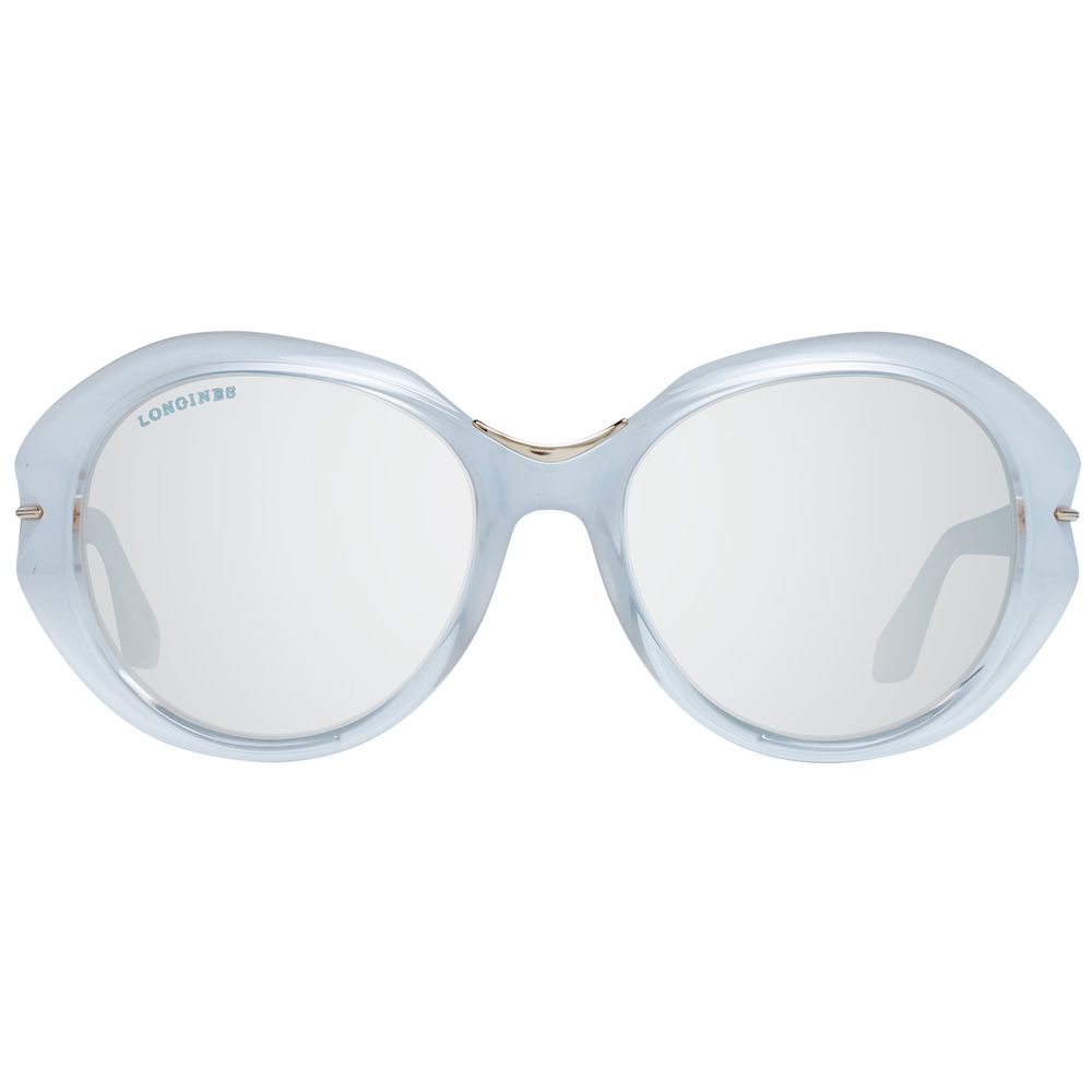 Longines Gray Plastic Sunglasses