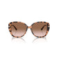 Michael Kors Brown Metal Sunglasses