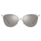 Michael Kors Transparent Acetate Sunglasses