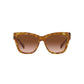 Michael Kors Brown Acetate Sunglasses