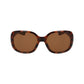 Nike Brown Injected Sunglasses
