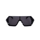 Philipp Plein Gray Acetate Sunglasses