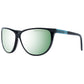 Porsche Design Black Acetate Sunglasses