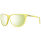 Porsche Design Yellow Acetate Sunglasses