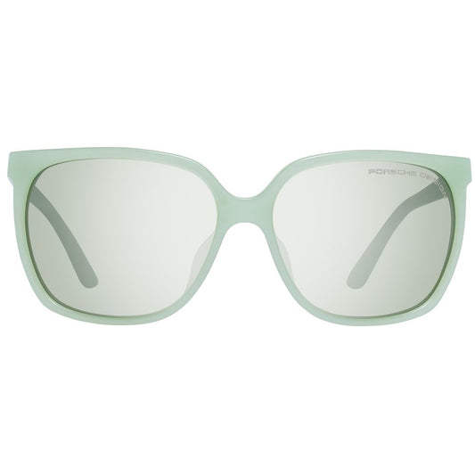 Porsche Design Green Acetate Sunglasses