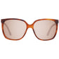 Porsche Design Brown Acetate Sunglasses
