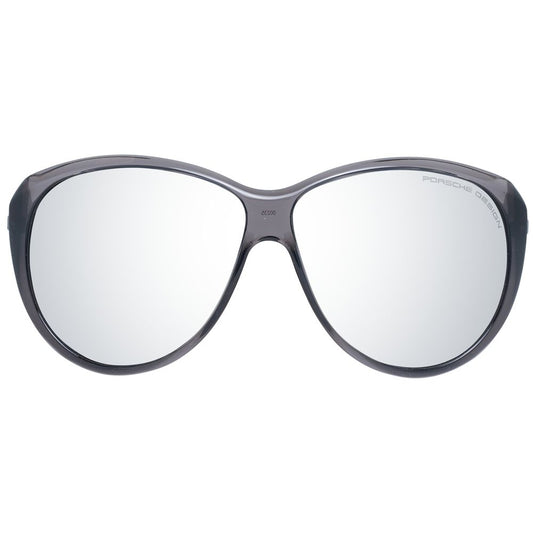 Porsche Design Gray Polyamide Sunglasses