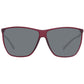 Porsche Design Red Polyamide Sunglasses