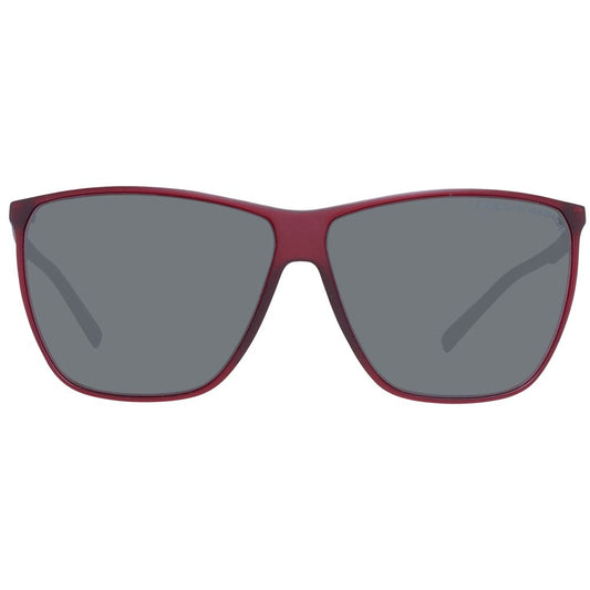 Porsche Design Red Polyamide Sunglasses