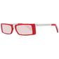 Emilio Pucci Red Plastic Sunglasses