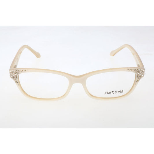 Roberto Cavalli White Acetate Glasses (Frames)