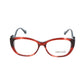Roberto Cavalli Red Plastic Glasses (Frames)