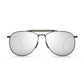 Thom Browne Gray Titanium Sunglasses